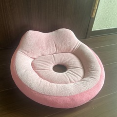 骨盤矯正クッション　ピンク