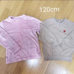 子供服3着　120cmの画像