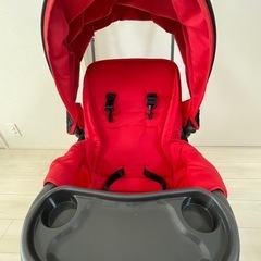 2人乗りベビーカーの画像