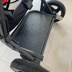 2人乗りベビーカーの画像