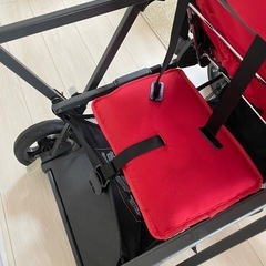 2人乗りベビーカーの画像