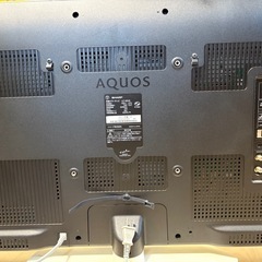 SHARP AQUOS LC-32V5　2011年製造の画像
