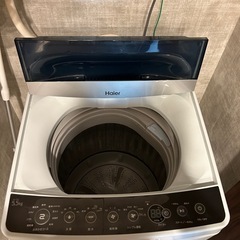 Haier 全自動洗濯機 5.5kg の画像