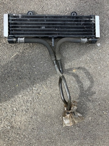 xjr1300 オイルクーラー