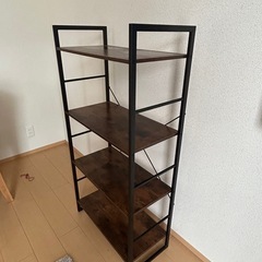 スチールラック　使用感なしの画像