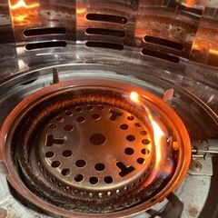 もしもの停電時の暖房に　22年製　石油ストーブ　トヨトミの画像