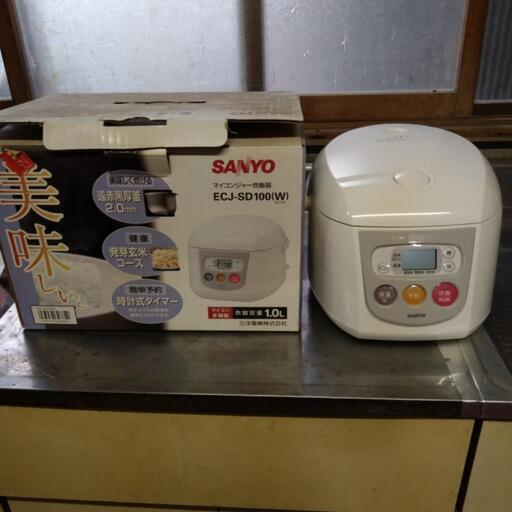 マイコン炊飯器
