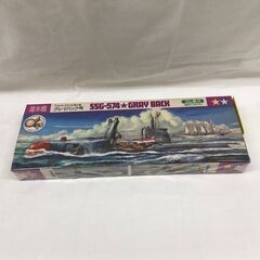 プラモデル 潜水艦 クレイバック号 【ジャングルジャングルイズミ...