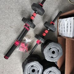 ダンベル　20㎏×2の画像