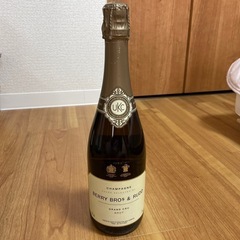 シャンパン　ベリーブラザーズ&ラッド　grand cru　　