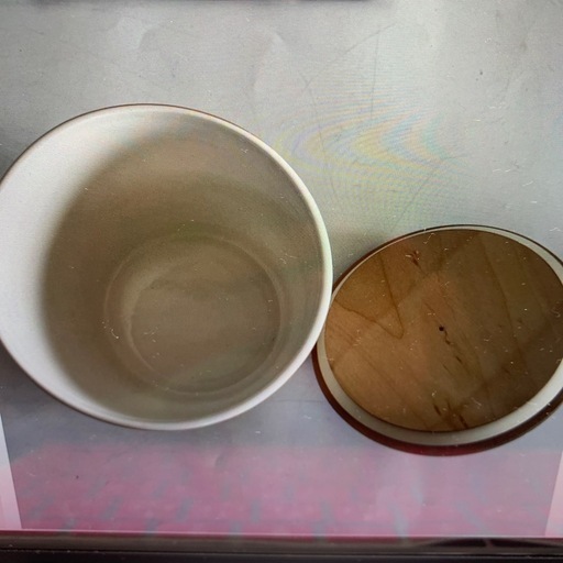 クリスマス　新品 イタリア製  大容量 陶器 ビスケット入れ 保存容器 ひまわり パッキン付き クッキー缶 容器 カントリー風 アンティーク風 ヨーロッパ　クリスマス