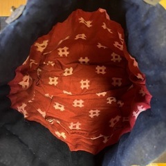 素敵なパッチワークバッグの画像