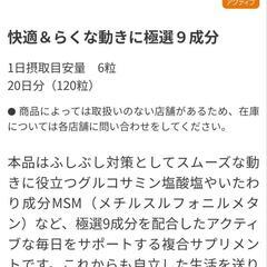 DHA 極らくらく（グルコサミン＋コンドロイチン＋CBP）の画像