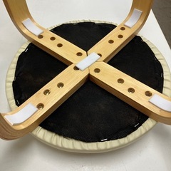 取引場所 南観音 K2420-454 スツール 汚れキズあり ①の画像