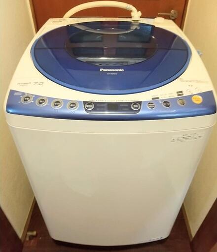 Panasonic 全自動洗濯機 7kg
