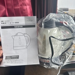 車専用　電気ケトル 12V用の画像