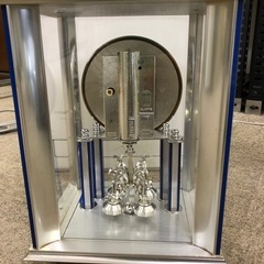 【お譲り先決定】日新時計工業 置時計 Master Quartz Crystalの画像