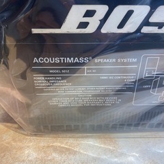 BOSE アコースティマス　501Z スピーカーシステムの画像