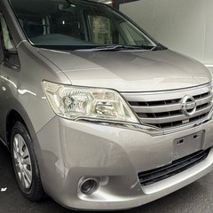 H23 ニッサン　セレナ　車検2年付　ETC有り