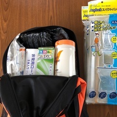 非常用持ち出し袋＊新古品の画像