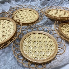 未使用品　コースター5枚まとめての画像