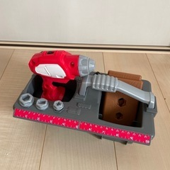 おもちゃ3点　トーマスブロック、工具おもちゃ、他の画像