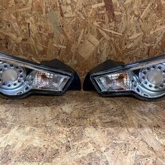 ZN6トヨタ86スバルBRZクリアテールランプ前期純正テールランプ加工品の画像
