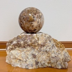 鑑賞石　床の間飾の画像
