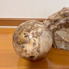 鑑賞石　床の間飾の画像