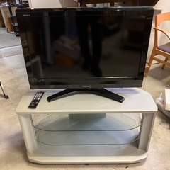 液晶テレビ/32V/TOSHIBA/東芝/REGZA/レグザ/TV台付