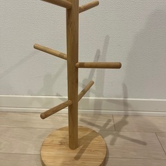 IKEA コップスタンド　木製