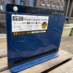 通電OK パネルヒーター 20年製　傷モノ 暖房器具 暖房 セラ...