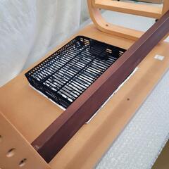 4517　訳有一人用こたつ　デスク型こたつ デスクこたつ  椅子 布団 3点セット  ヒーター 300Wの画像