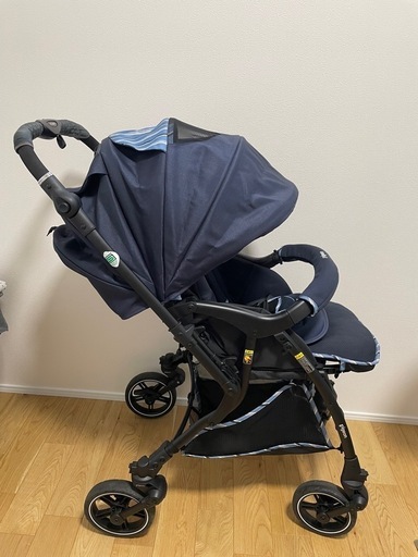 【ベビーカー】ピジョン　ランフィリノンRA9L ネイビー