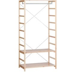 パイン材ユニットシェルフ・ワードローブの画像