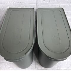 タッパーウェア キッチンキーパー 24L 2個セット 米びつ Tupperware