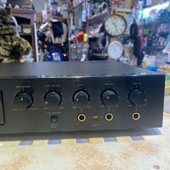 パイオニア　マイクミキサー　MAA-350 1996年製の画像
