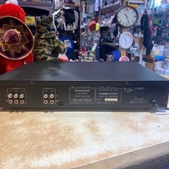 パイオニア　マイクミキサー　MAA-350 1996年製の画像