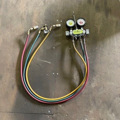 デンゲン2V マニホールドゲージ CP-MG213N