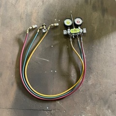 デンゲン2V マニホールドゲージ CP-MG213N
