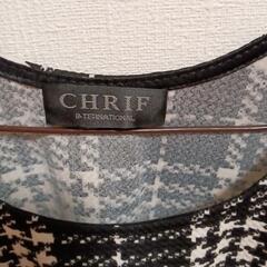 CHRIF   ノースリーブカットソーの画像