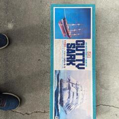 木製キット　カティーサーク　の画像