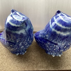 ふくろう　置物の画像