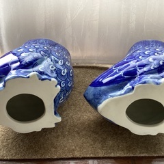 ふくろう　置物の画像