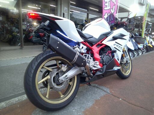 NO.5192 ホンダ CBR250RR 水冷4サイクル2気筒 ABS ETC