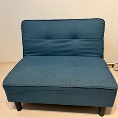 ニトリ　1.5人掛けソファ