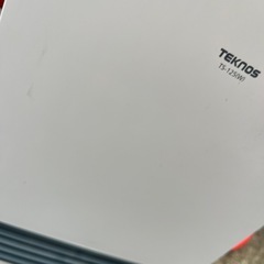 セラミックヒーター TEKNOS  テクノス 1200W TS-125 ファンヒーター　暖房  の画像
