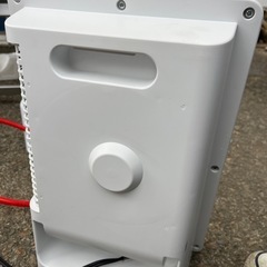 セラミックヒーター TEKNOS  テクノス 1200W TS-125 ファンヒーター　暖房  の画像