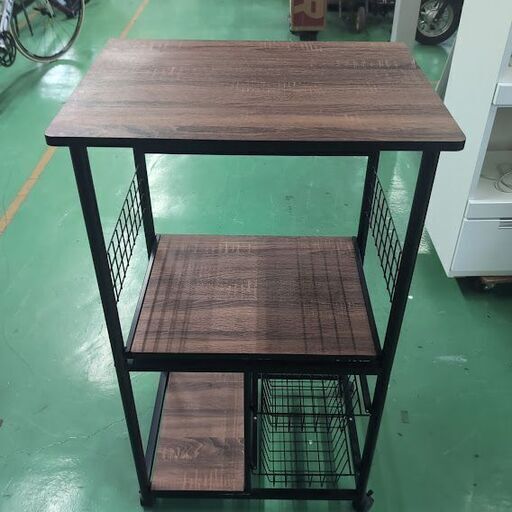 伊勢崎店【現状品】gi10-16 収納ラック 網ラック