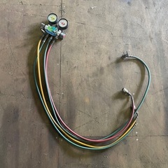3V マニホールドゲージ CP-MG313N デンゲン DENGEN